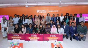 Orange Corners Bangladesh announces winners of Ideation Challenge 3.0