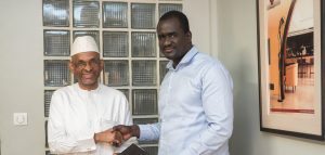 Orange Corners Mali signs partnership with Azalaï Foundation