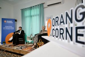 Orange Corners Algeria hosts networking event with Minister of Startups and NL Ambassador