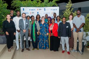OCIF Senegal entrepreneurs pitch to investors during INCO Investment Pitch Night