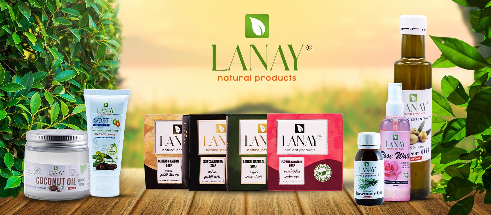 lanay natural products products