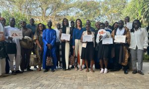 Celebrating the successes of the fifth Orange Corners Senegal cohort