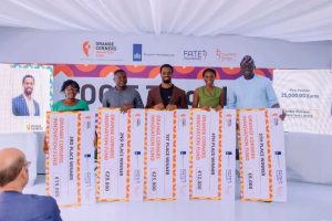 Meet the latest Orange Corners Nigeria OCIF winners