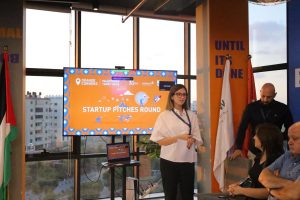 Resilience and innovation: Palestinian entrepreneurs at the Orange Corners PT pitch day